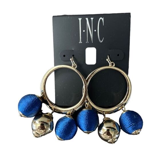 INC Hoop Beaded Earrings - Picture 1 of 3